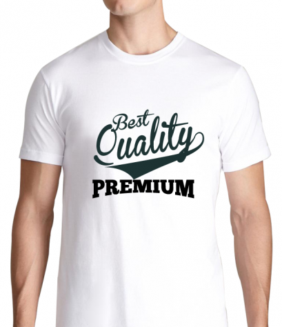 เสื้อทีเชิ้ตคอวี Best Quality